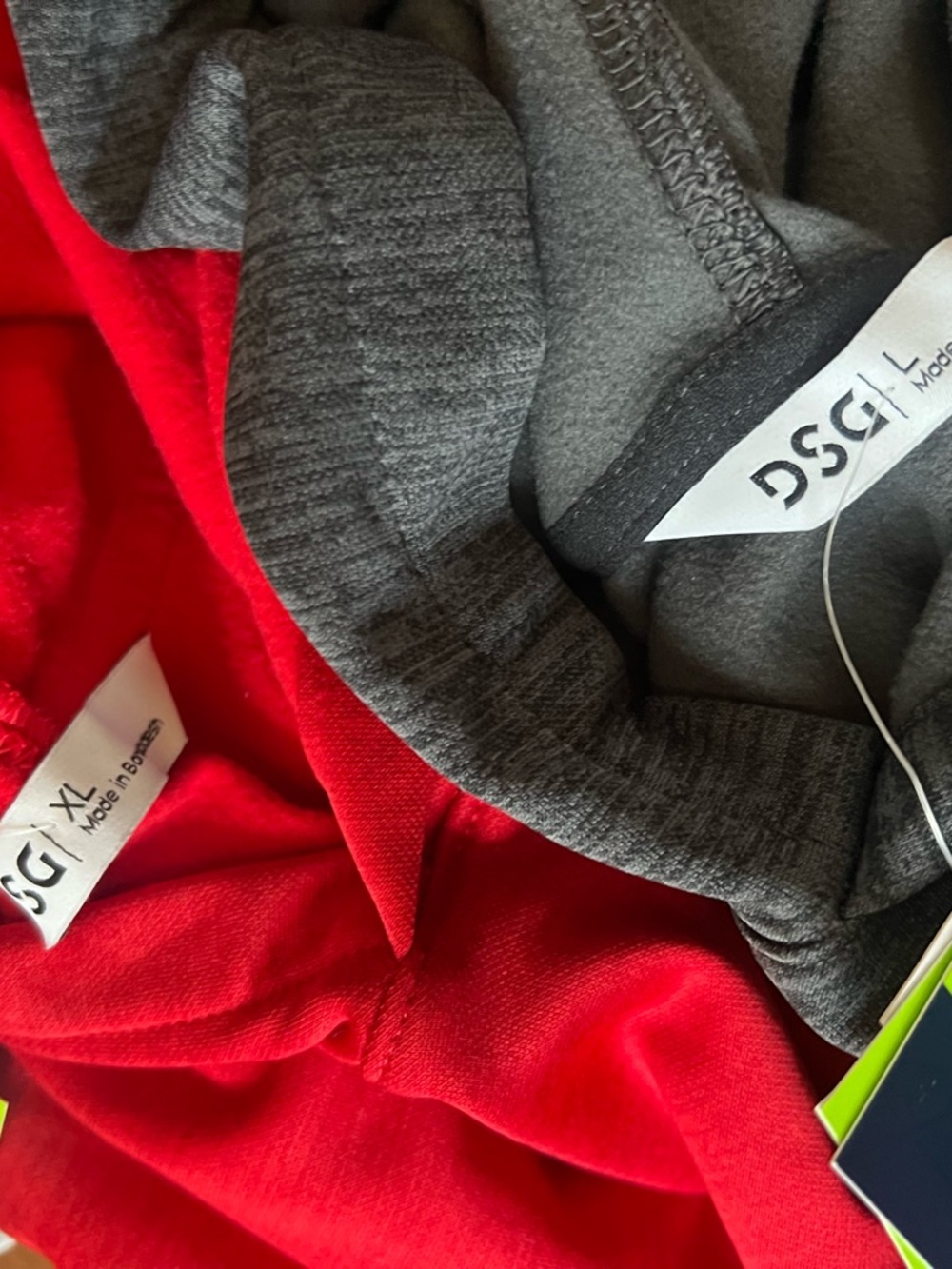 DSG Boys Youth XL & L - Hooded Pullover Sweatshirts Lot - NWT - Picture 2 of 4